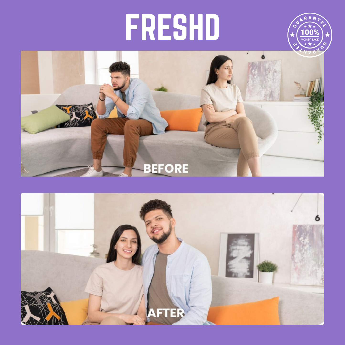 FRESHD® Instant Breath Reset