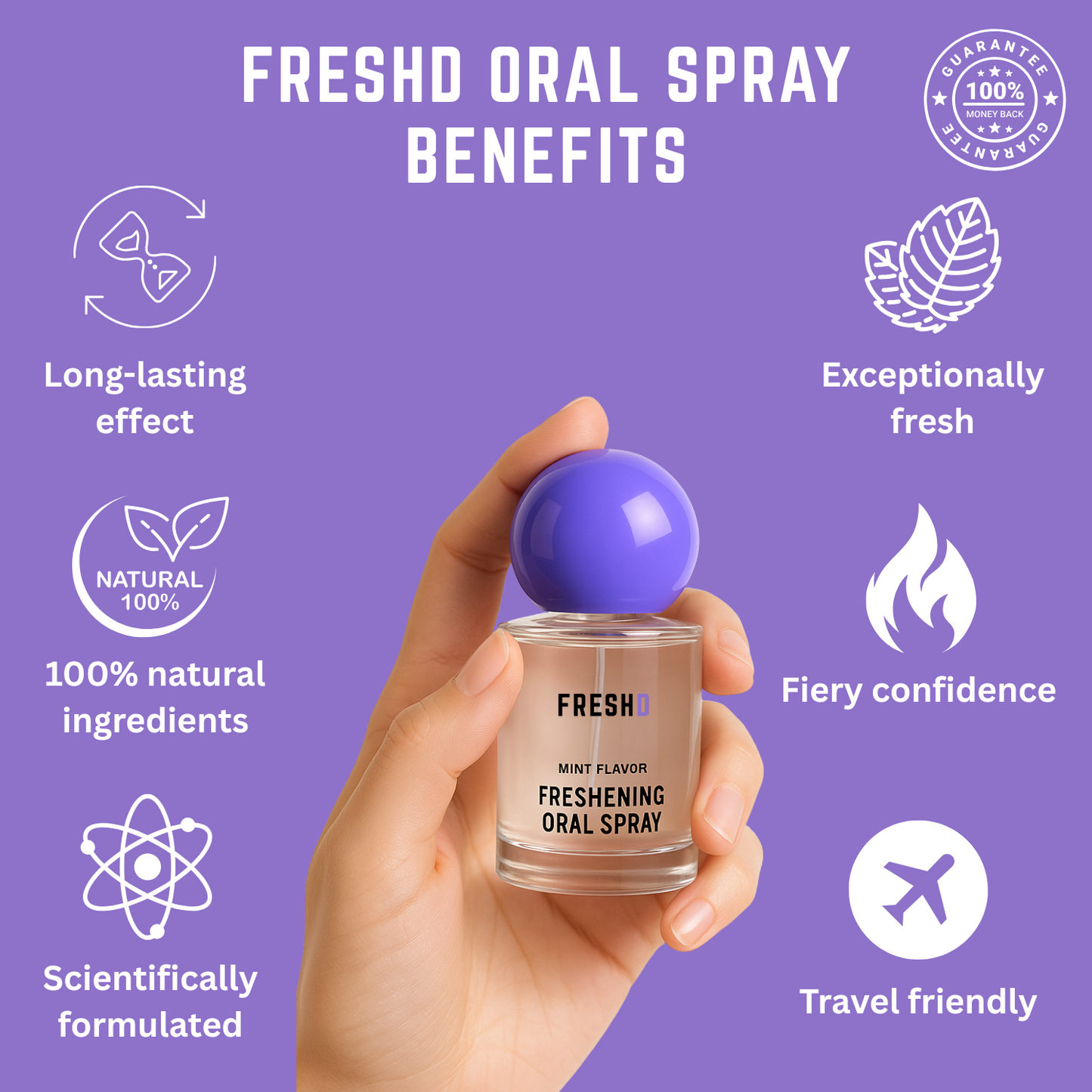 FRESHD® Instant Breath Reset